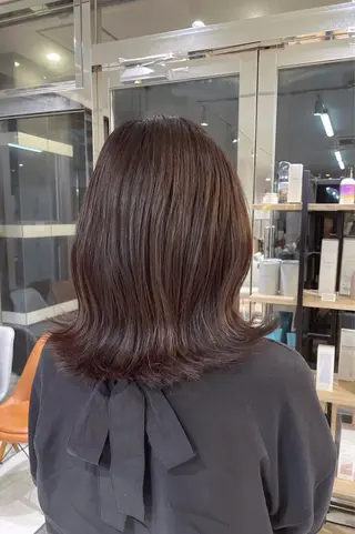 カラー ⠀ さおりのヘアスタイル
