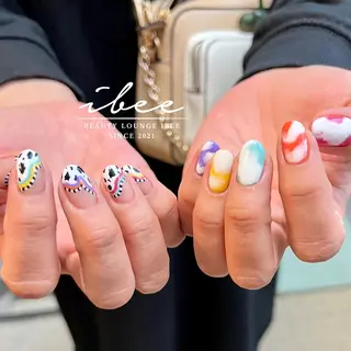 ネイル ibee nail 🤍yumiのネイルデザイン