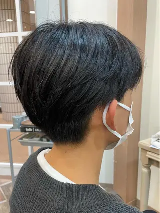 メンズ メンズパーマ🌀/ 中村郁未のヘアスタイル