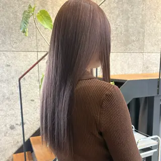 ロング カラー 🥀艶カラー🐾 /渡邉日向💔🎀のヘアスタイル