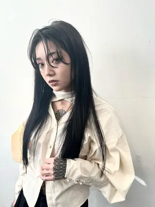 ロング カラー レイヤーカット/艶髪 ✨💭KIRARIのヘアスタイル