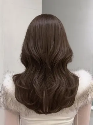 セミロング 韓国ヘア×2way 🇰🇷和知拓郎のヘアスタイル