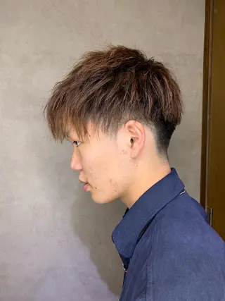 ショート SWANsapporo所属・swan ユイカのヘアスタイル