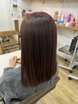 ロング カラー 🫧透明感/艶カラー /比留川あゆ美🫧のヘアスタイル