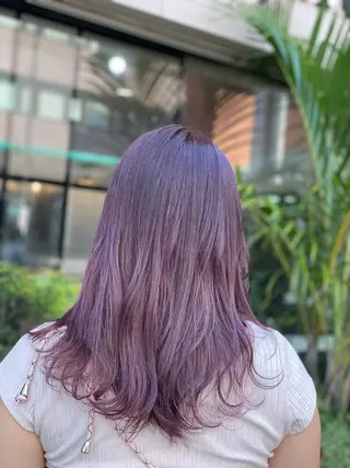 セミロング SHIAN八王子 🇫🇷山本実穂のヘアスタイル