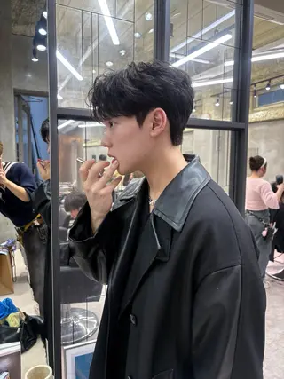 パーマ メンズ the path shogo🌻のヘアスタイル