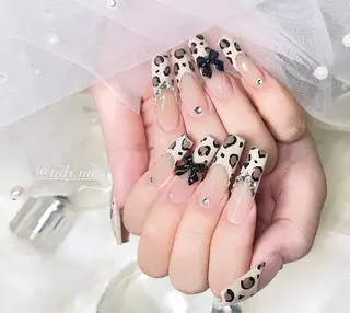 ネイル TIDY M&Mのネイルデザイン