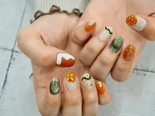 ネイル Glück...所属・kohashi miwaのネイルデザイン