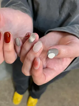 ネイル twoo______ miyuのネイルデザイン