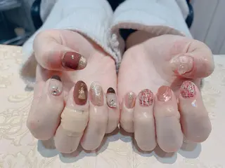 ネイル 金田 純香のネイルデザイン