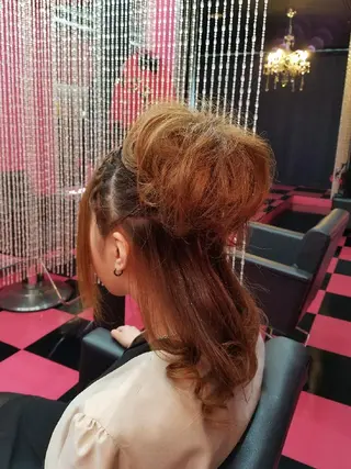 ヘアアレンジ REMIX　by　  Love　hairのヘアスタイル