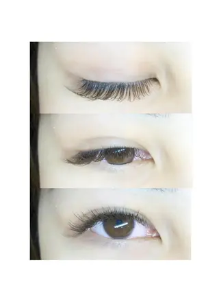 マツエク・マツパ 2in1 totalsalon所属・2in1高崎店 ◎　Hiroiのマツエク・マツパデザイン