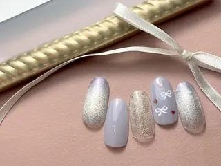 ミディアム アリアグレイス ネイルサロンのネイルデザイン