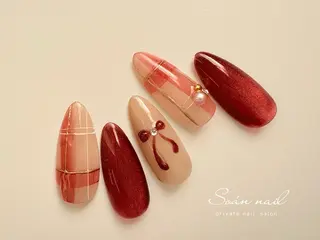 ネイル Soan nail所属・s annaのネイルデザイン