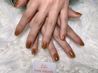 ネイル 福島 みきのネイルデザイン