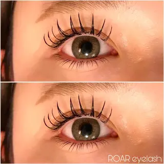 マツエク・マツパ en Rêve🎀 ROAReyeのマツエク・マツパデザイン
