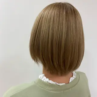 ショート カラー 個性派/ブリーチ ＊ほのかのヘアスタイル