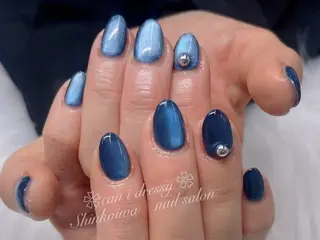 ネイル キャンアイドレッシー 新小岩のネイルデザイン