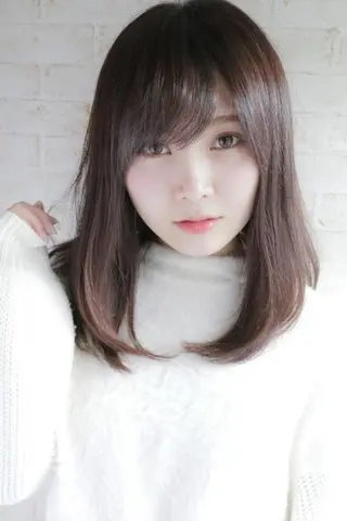 ミディアム from…所属・海老名 ☆南慎也☆のヘアスタイル