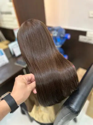 ロング カラー Riko 🎀🍪のヘアスタイル