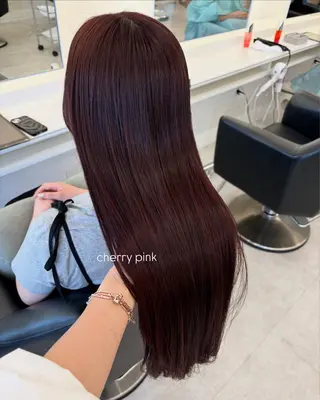 ロング Parve Mix/ 平 奈果🎀のヘアスタイル