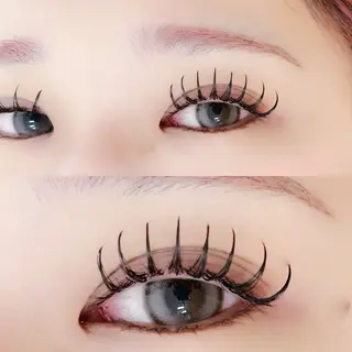 マツエク・マツパ KIREIE 🎀ririkaのマツエク・マツパデザイン