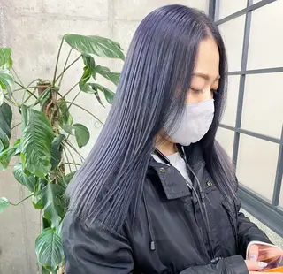 ロング ROIS 表参道所属・ハイトーン🫧艶髪 MAIKAのヘアスタイル