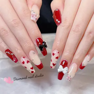 ネイル Momo 🍓のネイルデザイン