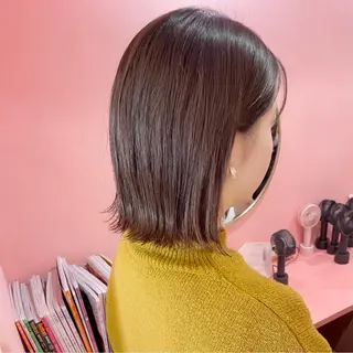 ショート カラー wehlen【ヴェーレン】所属・プル艶職人/ にしものヘアスタイル