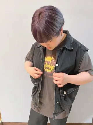 ショート 宮原 佳苗のヘアスタイル