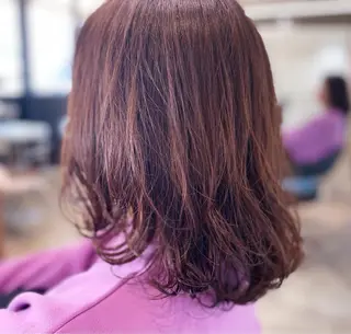 ミディアム MADRAS stylistのヘアスタイル