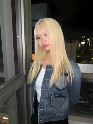 セミロング 酒井 剛喜のヘアスタイル