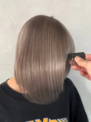 カラー 森貝 洋亮のヘアスタイル