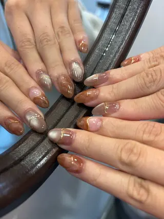 ネイル rina 🎀のネイルデザイン