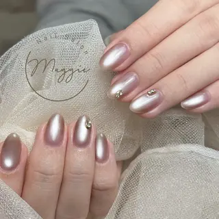 ネイル Maggie Nail🦩のネイルデザイン