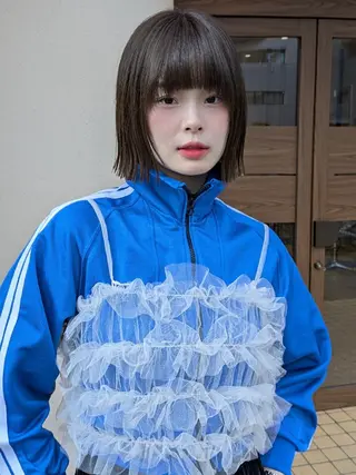ショート Chacolle perch 北千住店所属・瑞慶覧 翔のヘアスタイル