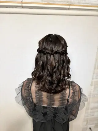 ヘアアレンジ hair salon【クラン】のヘアスタイル