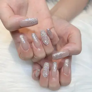 ネイル ぷりゅねる 心斎橋のネイルデザイン