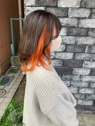 ロング カラー ✂️似合わせの魔術師 石田一樹✂️のヘアスタイル
