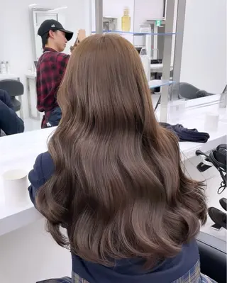 ロング mayu/ブリーチ/ layer/似合わせのヘアスタイル