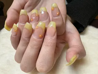 ネイル 原田joieange 心斎橋店のネイルデザイン