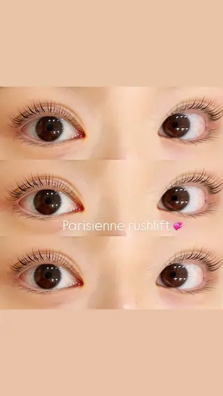 マツエク・マツパ hina🎀 /Q-LASH下北沢のマツエク・マツパデザイン