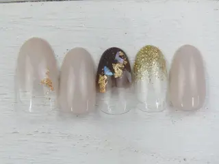 ネイル 山崎 みゆきのネイルデザイン