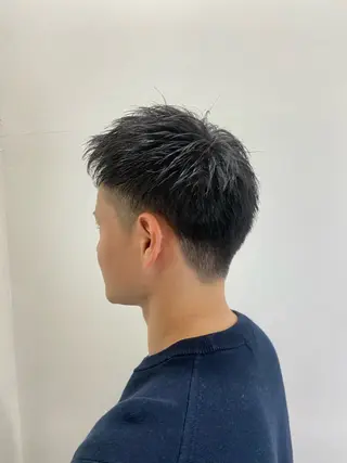 ショート 🎀透明感カラー 🐈ナズナのヘアスタイル