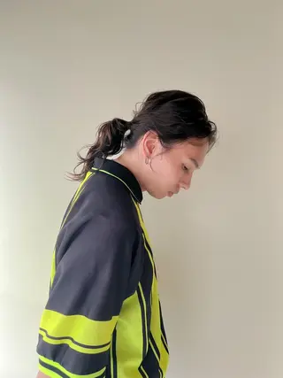 ミディアム パーマ スパイキーショート/ メンズヘア/hugeのヘアスタイル