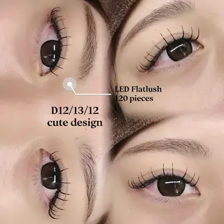 マツエク・マツパ sofa八王子店💫 Izumi👀のマツエク・マツパデザイン