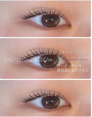 マツエク・マツパ EMMA plus．のマツエク・マツパデザイン