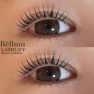 マツエク・マツパ 💈Bèllmu/ なんば/心斎橋🖤のマツエク・マツパデザイン