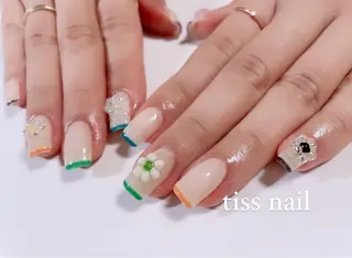 ネイル loop hair所属・kohatsu こはっちゃんのネイルデザイン