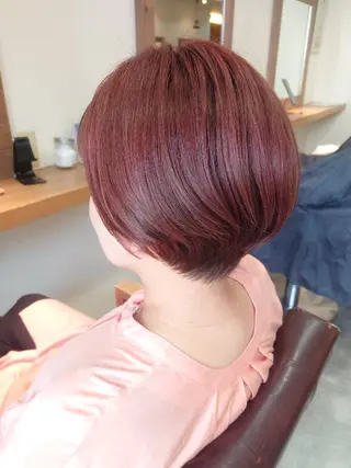 カラー aimée 神戸 オヤナギ　ユキ🦄のヘアスタイル